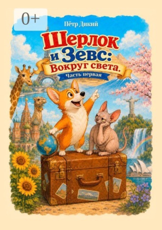 Пётр Дикий. Шерлок и Зевс: вокруг света. Часть первая