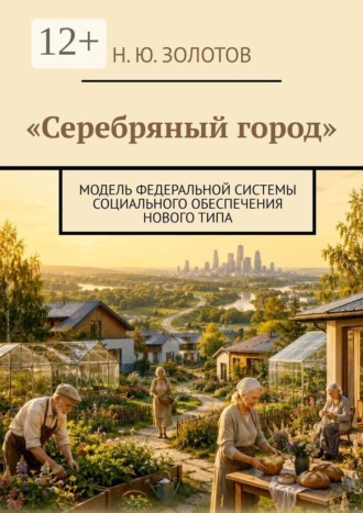 Н. Ю. Золотов. Серебряный город. Модель федеральной системы социального обеспечения нового типа