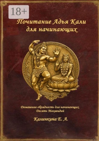 Екатерина Анатольевна Калинкина. Почитание Адья Кали для начинающих. Домашняя обрядность для начинающих. Десять Махавидий