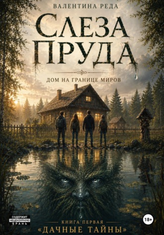 Валентина Реда. Слеза пруда. Дом на границе миров .Книга первая  «Дачные тайны»