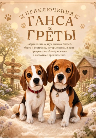 Юлия Ускова. Приключения Ганса и Греты