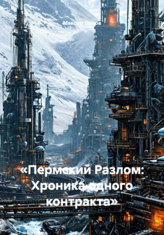 Максим Вячеславович Орлов. «Пермский Разлом: Хроника одного контракта»