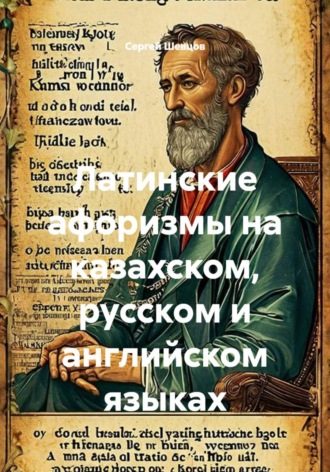 Сергей Шевцов. Латинские афоризмы на казахском, русском и английском языках