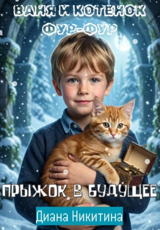 Диана Никитина. Ваня и котенок Фур-Фур. Прыжок в будущее