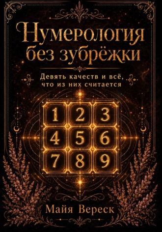 Майя Вереск. Нумерология без зубрёжки. Девять качеств и всё, что из них считается.