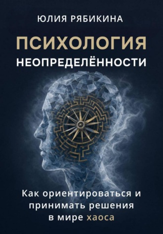 Юлия Рябикина. Психология неопределённости. Как ориентироваться и принимать решения в мире хаоса