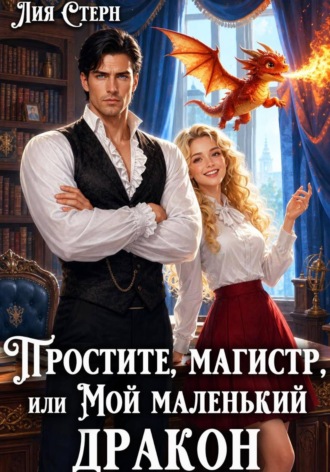 Лия Стерн. Простите, магистр! или Мой маленький дракон