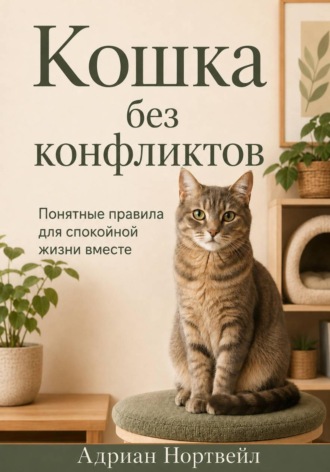 . Кошка без конфликтов. Как добиться спокойного поведения без криков и наказаний