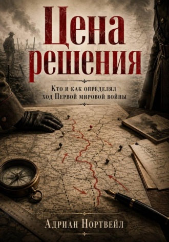 Адриан Нортвейл. Цена решения. Кто и как определял ход Первой мировой войны