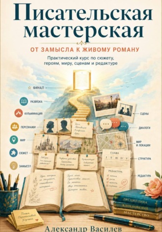Александр Василев. Писательская мастерская. От замысла к живому роману