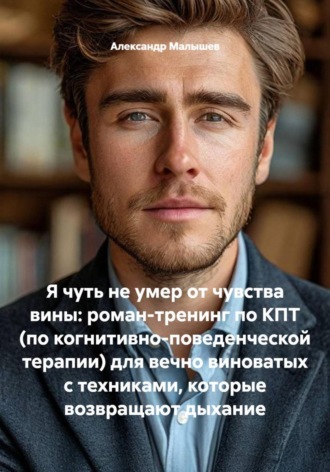 Александр Малышев. Я чуть не умер от чувства вины: роман-тренинг по КПТ (по когнитивно-поведенческой терапии) для вечно виноватых с техниками, которые возвращают дыхание