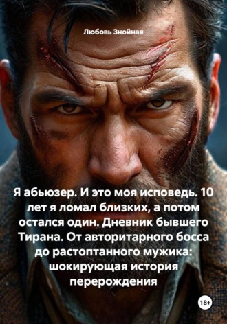 Любовь Знойная. Я абьюзер. И это моя исповедь. 10 лет я ломал близких, а потом остался один. Дневник бывшего Тирана. От авторитарного босса до растоптанного мужика: шокирующая история перерождения