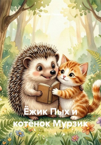 Наталья Панина. Ёжик Пых и котёнок Мурзик