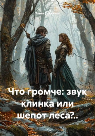 Эльза Снежинка. Что громче: звук клинка или шепот леса?..