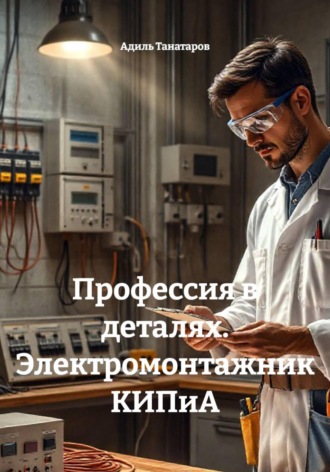 Адиль Танатаров. Профессия в деталях. Электромонтажник КИПиА