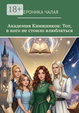 Вероника Чалая. Академия Книжников: тот, в кого не стоило влюбляться