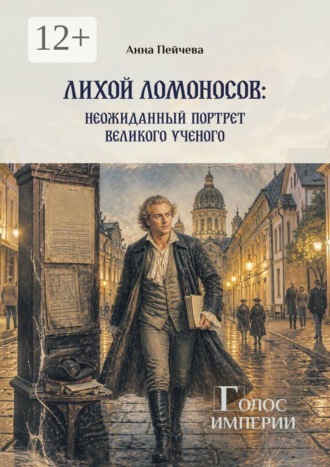 Анна Пейчева. Лихой Ломоносов: неожиданный портрет великого ученого. Серия «Голос империи»