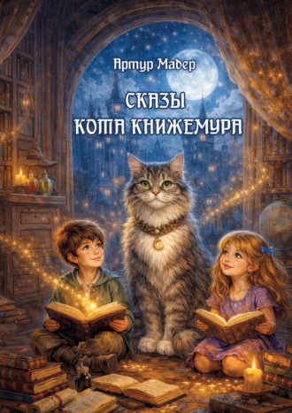Артур Мадер. Сказы кота Книжемура