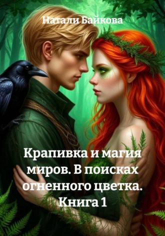 Натали Байкова. Крапивка и магия миров. В поисках огненного цветка. Книга 1