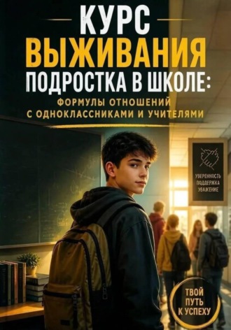 Елена Валерьевна Зубанова. Курс выживания подростка в школе. Формулы отношений с одноклассниками и учителями