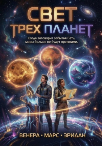 Марина Винтерс. Свет трех планет