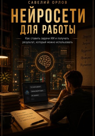 Савелий Орлов. Нейросети для работы. Как ставить задачи ИИ и получать результат, который можно использовать