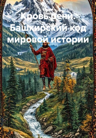 Кудеев Роман. Кровь речи. Башкирский код мировой истории