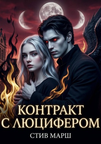 Стивен Марш. «Контракт с Люцифером. Книга первая. Академия Проклятых»