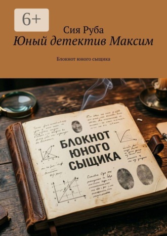 Сия Руба. Юный детектив Максим. Блокнот юного сыщика