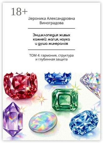 . Энциклопедия живых камней: магия, наука и душа минералов. Том 4: гармония, структура и глубинная защита