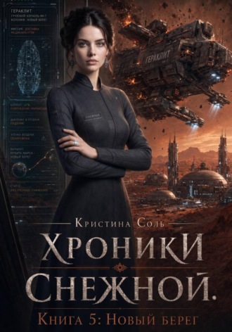 Кристина Соль. Хроники Снежной. Книга 5. Новый Берег.