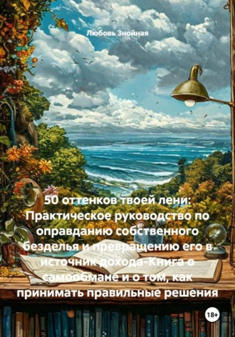 . 50 оттенков твоей лени: Практическое руководство по оправданию собственного безделья и превращению его в источник дохода-Книга о самообмане и о том, как принимать правильные решения