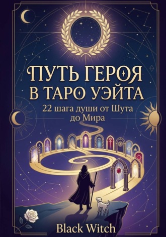 Black Witch. Путь Героя в Таро Уэйта. 22 шага души от Шута до Мира