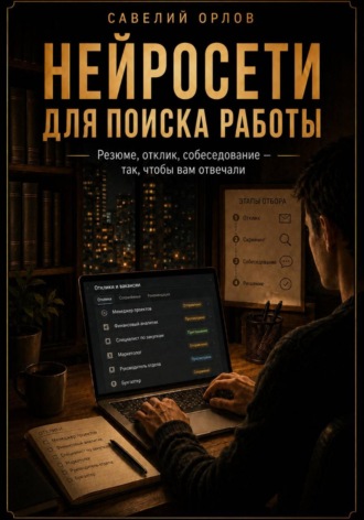 Савелий Орлов. Нейросети для поиска работы. Резюме, отклик, собеседование - так, чтобы вам отвечали