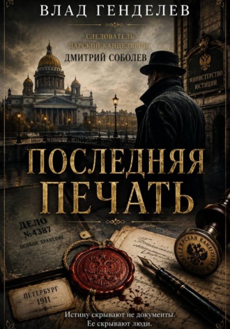 Влад Генделев. Следователь царской канцелярии Дмитрий Соболев. Книга 1.Последняя Печать
