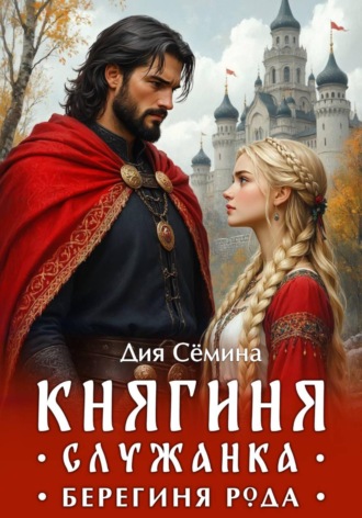 Дия Сёмина. Княгиня-служанка. Берегиня рода
