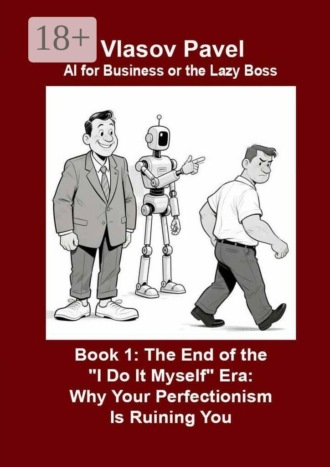 Pavel Vlasov. Book 1: The End of the “I Do It Myself” Era: Why Your Perfectionism Is Ruining You