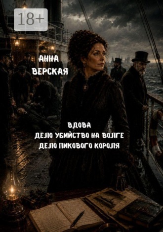Анна Верская. Вдова. Дело «Убийство на волге». Дело «Пикового короля»