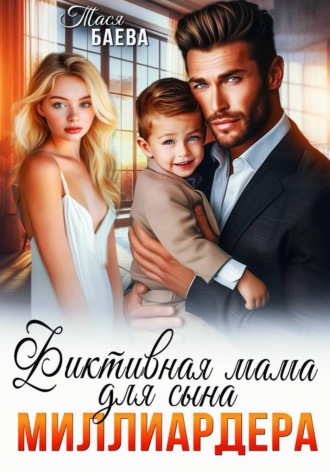 Тася Баева. Фиктивная мама для сына миллиардера