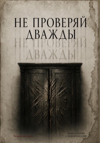 Константин Санжаровский. НЕ ПРОВЕРЯЙ ДВАЖДЫ