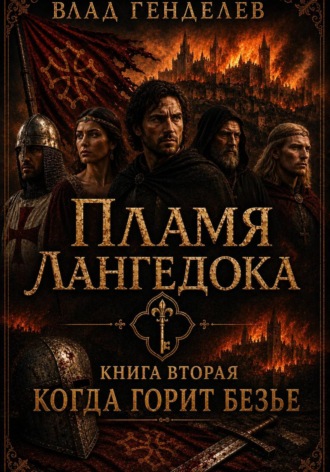 Влад Генделев. Пламя Лангедока. Книга II. Когда горит Безье