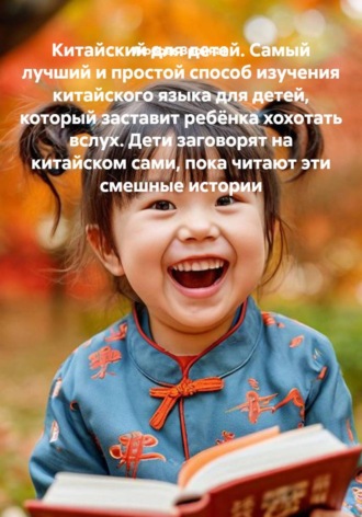 Любовь Знойная. Китайский Для Детей. Самый Лучший и Простой Способ Изучения Китайского Языка для Детей, Который Заставит Ребёнка Хохотать Вслух. Дети Заговорят На Китайскком Сами, Пока Читают Эти Смешные Истории