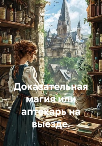 Мария Малик. Доказательная магия или аптекарь на выезде.