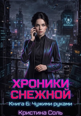 Кристина Соль. Хроники Снежной. Книга 6. Чужими руками.
