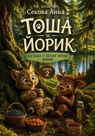 Анна Секова. Тошка и Йорик 2. Легенда о белых ночах