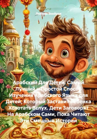 . Арабский Для Детей. Самый Лучший и Простой Способ Изучения Арабского Языка для Детей, Который Заставит Ребёнка Хохотать Вслух. Дети Заговорят На Арабском Сами, Пока Читают Эти Смешные Истории