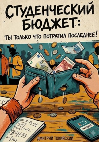 Дмитрий Токийский. Студенческий бюджет: Ты только что потратил последнее!