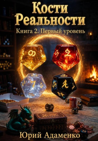 Юрий Адаменко. Кости Реальности. Книга 2. Первый уровень