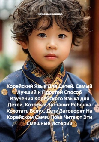 . Корейский Язык Для Детей. Самый Лучший и Простой Способ Изучения Корейского Языка для Детей, Который Заставит Ребёнка Хохотать Вслух. Дети Заговорят На Корейском Сами, Пока Читают Эти Смешные Истории
