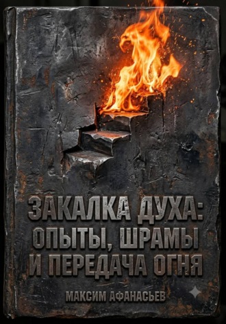 Максим Афанасьев. ЗАКАЛКА ДУХА. ОПЫТЫ, ШРАМЫ И ПЕРЕДАЧА ОГНЯ.